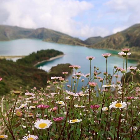 Alojamento Bb House Villa Ponta Delgada Eksteriør bilde