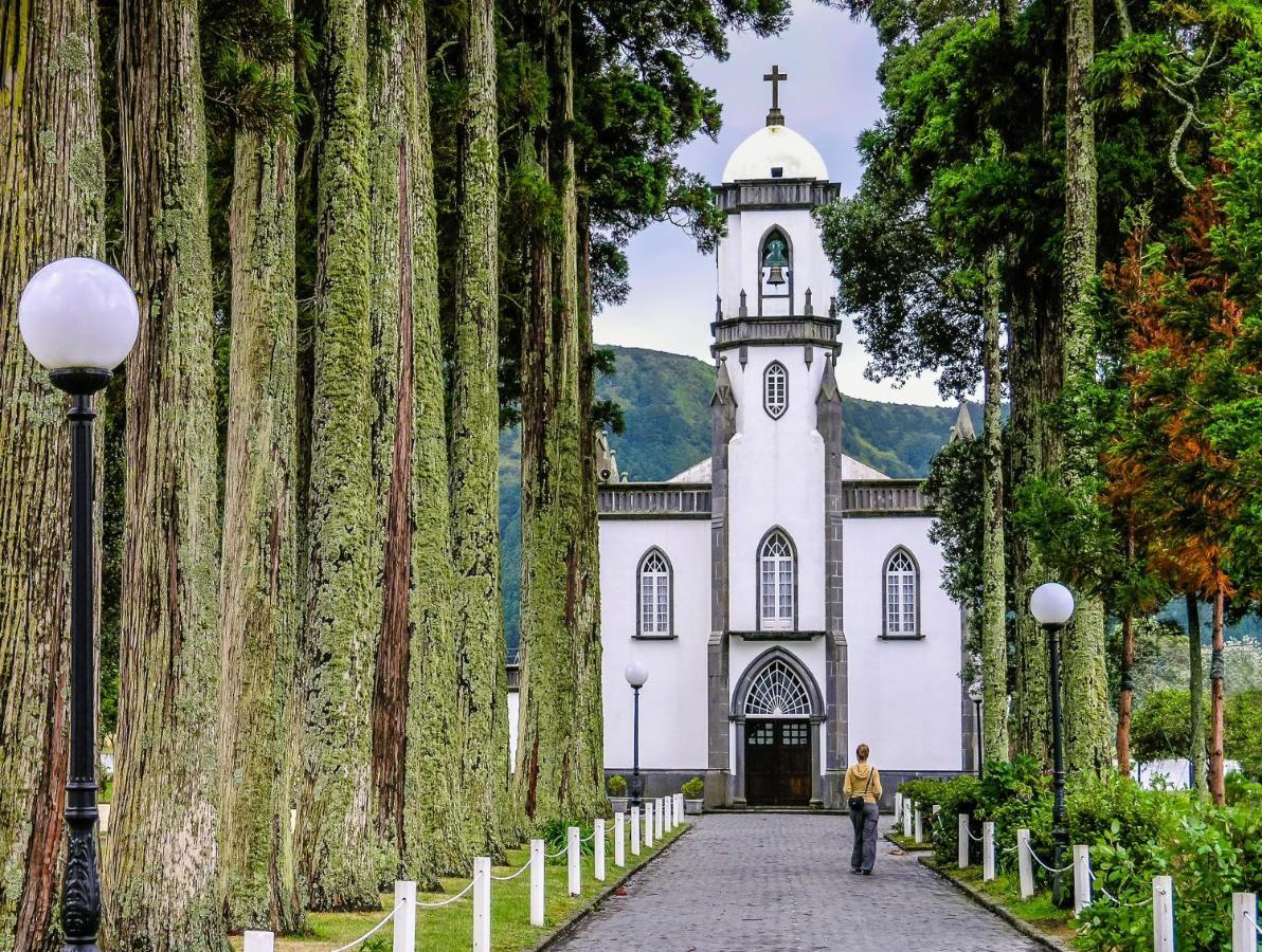 Alojamento Bb House Villa Ponta Delgada Eksteriør bilde